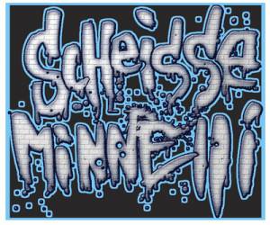 logo Scheisse Minnelli